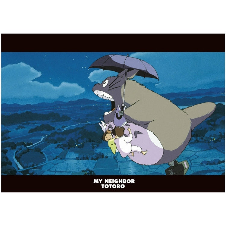 Movic Studio Ghibli My Neighbor Totoro / A Walk in the Night Sky A4 Clear File Folder