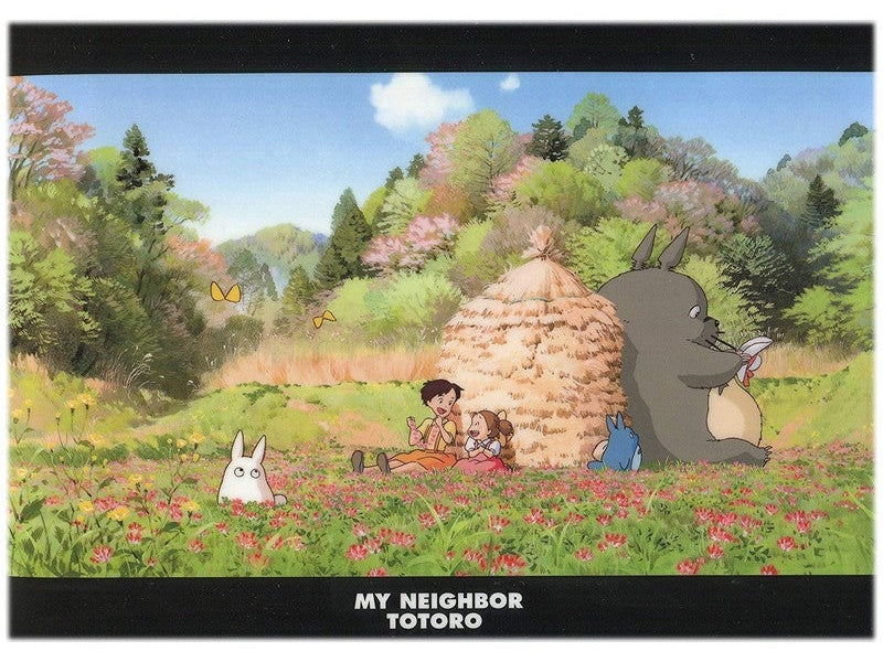 Movic Studio Ghibli My Neighbor Totoro / Early Afternoon A4 Clear File Folder
