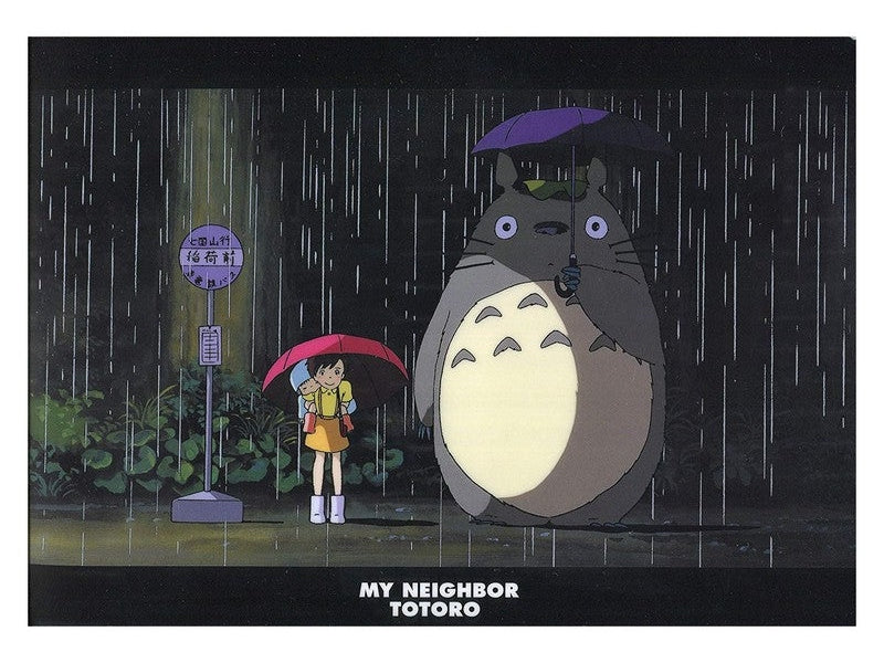 Movic Studio Ghibli My Neighbor Totoro / Encounter A4 Clear File Folder