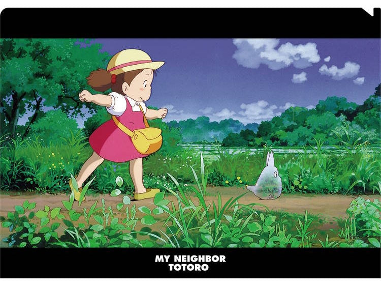 Movic Studio Ghibli My Neighbor Totoro / Mei and Little Totoro A4 Clear File Folder