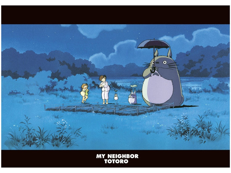 Movic Studio Ghibli My Neighbor Totoro / Night A4 Clear File Folder