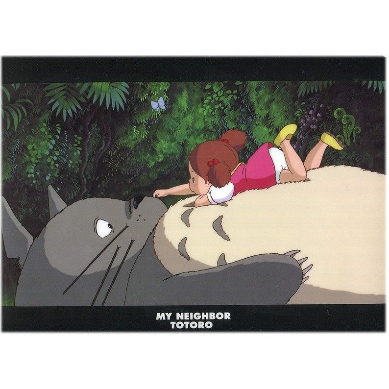 Movic Studio Ghibli My Neighbor Totoro / On Totoro's Tummy A4 Clear File Folder