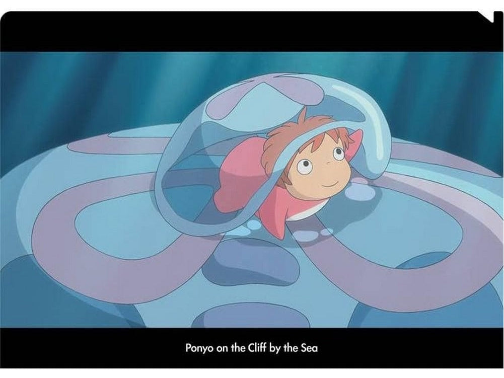 Movic Studio Ghibli Ponyo / Ponyo in Jellyfish A4 Clear File Folder