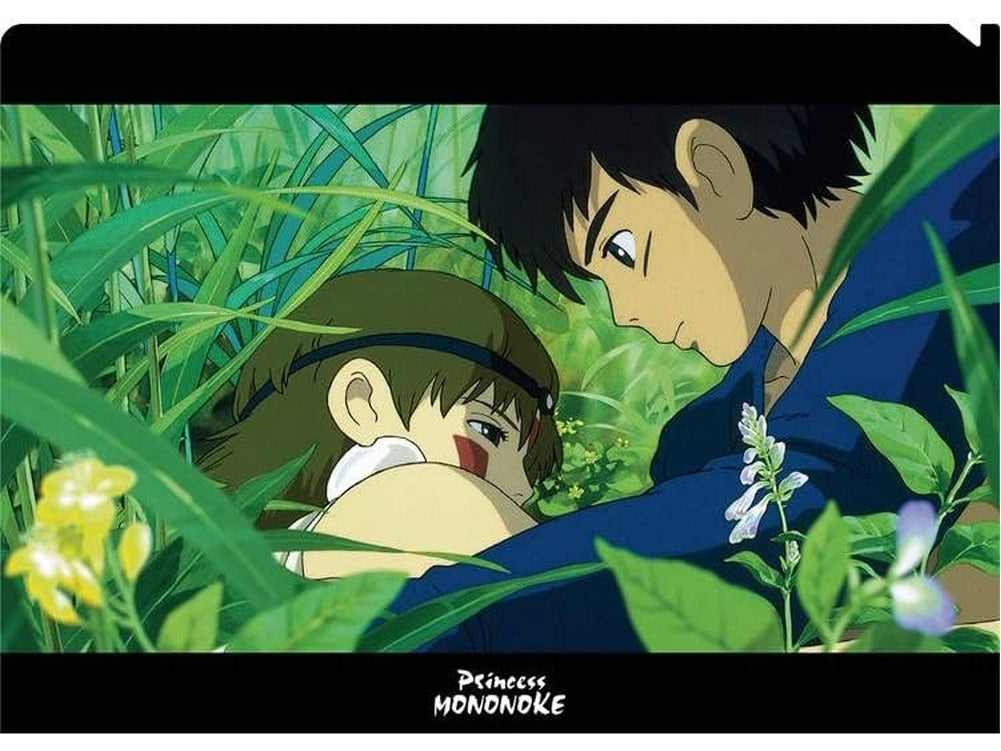 Movic Studio Ghibli Princess Mononoke / San and Ashitaka A4 Clear File Folder