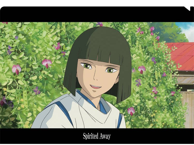 Movic Studio Ghibli Spirited Away / Haku A4 Clear File Folder