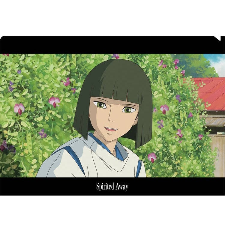 Movic Studio Ghibli Spirited Away / Haku A4 Clear File Folder