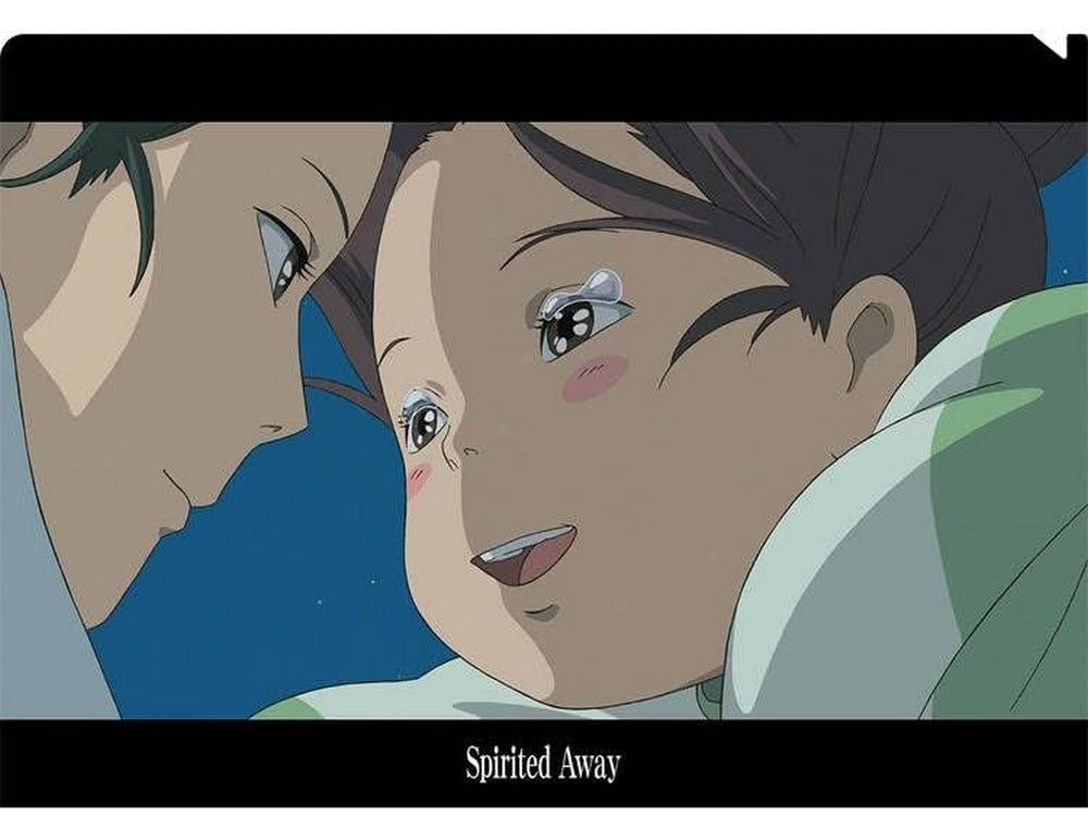 Movic Studio Ghibli Spirited Away / Haku and Chihiro A4 Clear File Folder