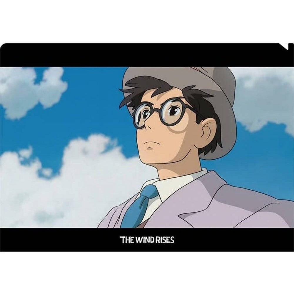 Movic Studio Ghibli The Wind Rises / Jiro A4 Clear File Folder