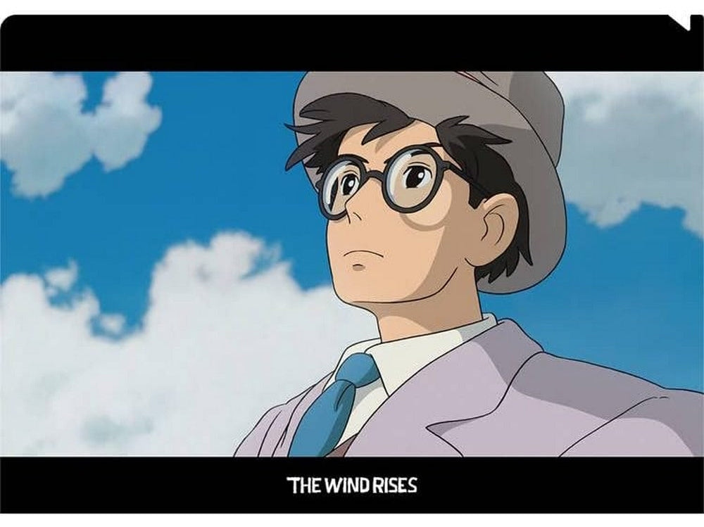 Movic Studio Ghibli The Wind Rises / Jiro A4 Clear File Folder