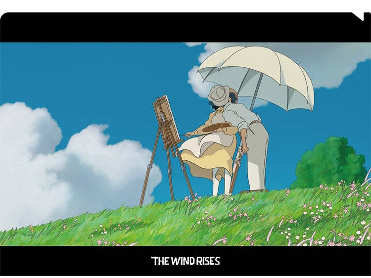 Movic Studio Ghibli The Wind Rises / Jiro and Nahoko A4 Clear File Folder
