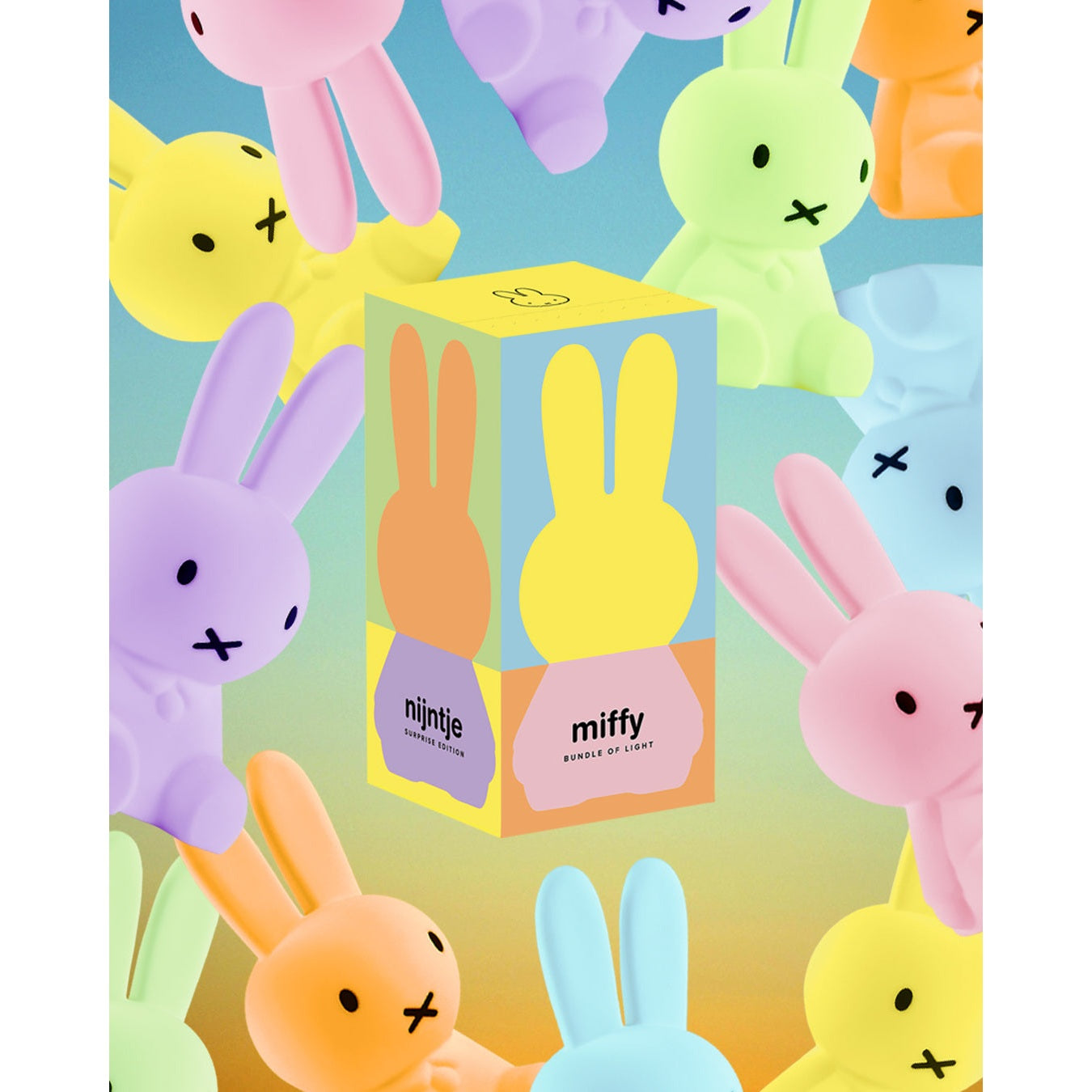 Mr. Maria Miffy Colourful Surprise Night Light Blind Box
