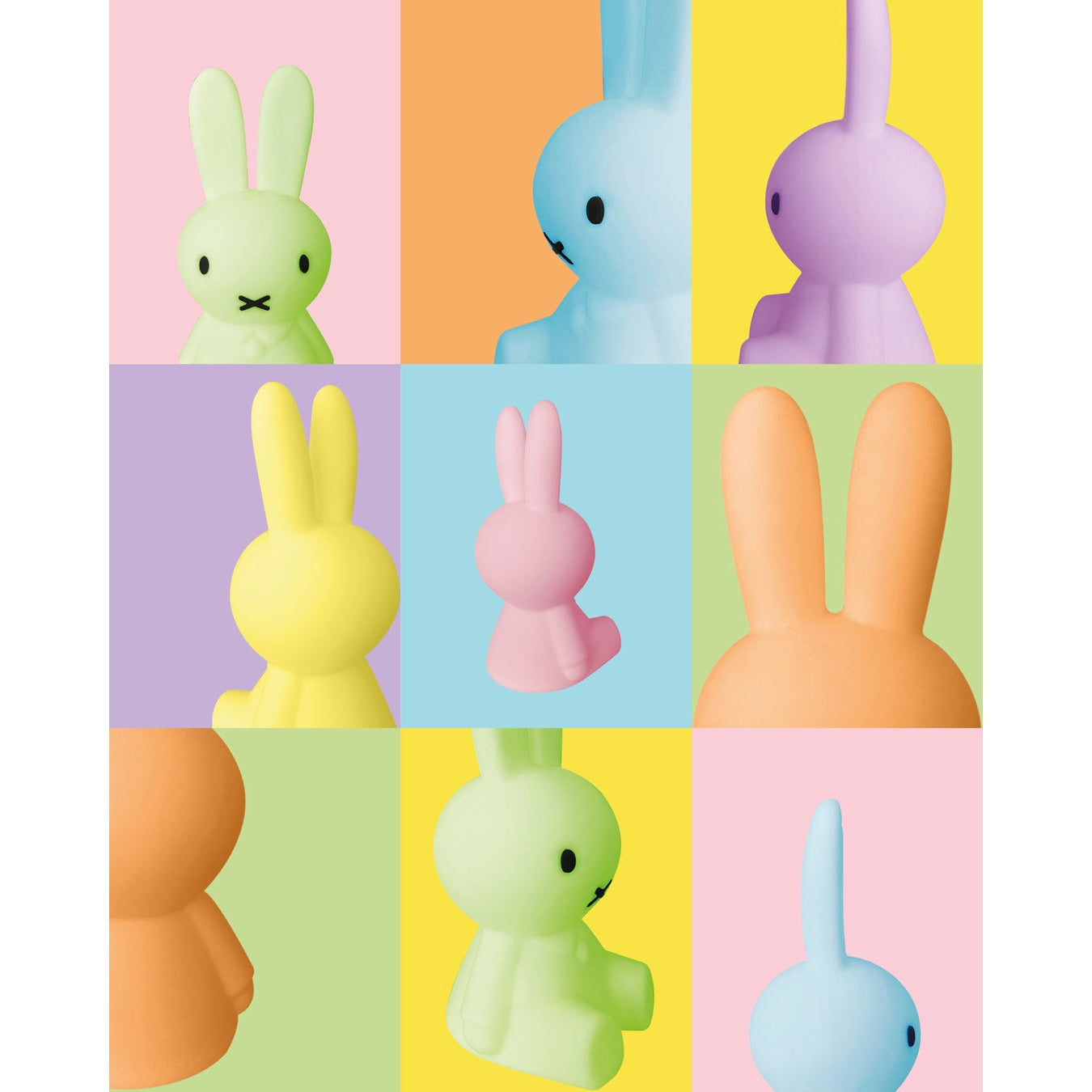 Mr. Maria Miffy Colourful Surprise Night Light Blind Box