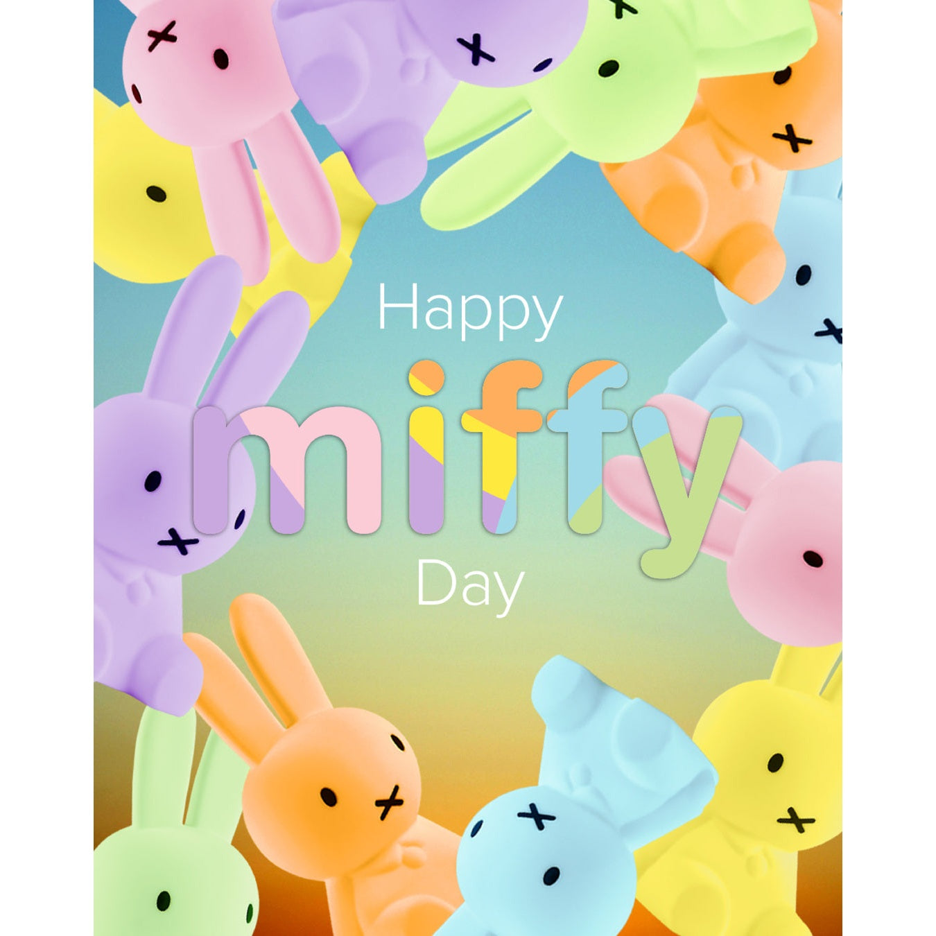 Mr. Maria Miffy Colourful Surprise Night Light Blind Box