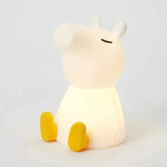 Mr Maria Peppa Pig First Light Lamp