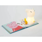 Mr Maria Peppa Pig First Light Lamp