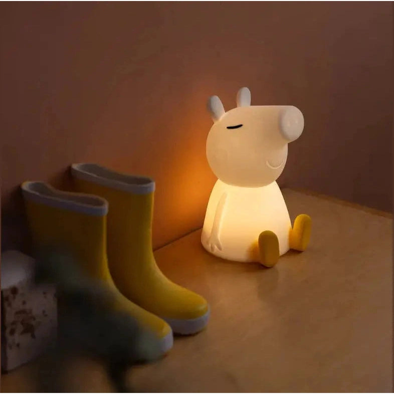 Mr Maria Peppa Pig First Light Lamp