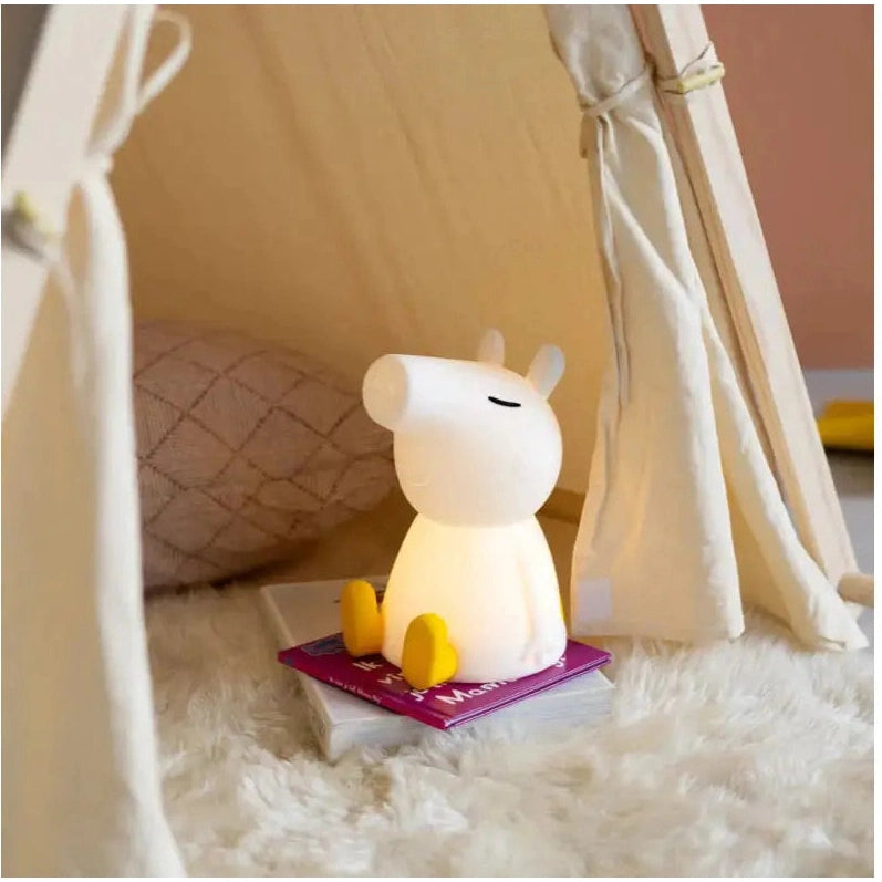 Mr Maria Peppa Pig First Light Lamp