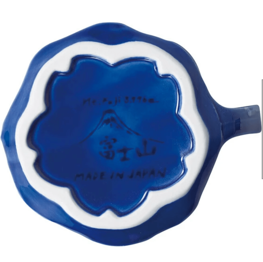 Mt. Fuji Blue Mug 460ml