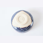 Murasaki Shinsha Purple Cinnabar Matcha Bowl