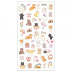 NB Mattari Animals Foil Sticker Sheet - Kitten