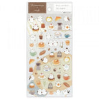NB Mattari Animals Foil Sticker Sheet - Shimaenaga