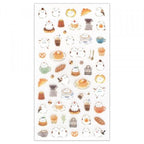NB Mattari Animals Foil Sticker Sheet - Shimaenaga