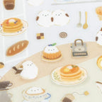 NB Mattari Animals Foil Sticker Sheet - Shimaenaga