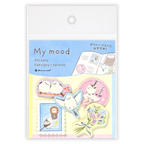 NB My Mood Flake Sticker Pack - Blue