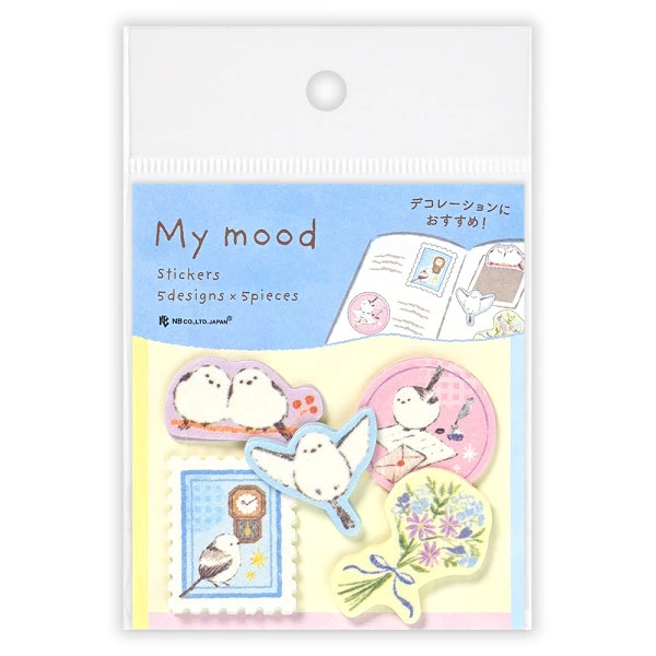 NB My Mood Flake Sticker Pack - Blue