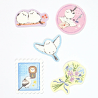 NB My Mood Flake Sticker Pack - Blue