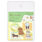 NB My Mood Flake Sticker Pack - Green