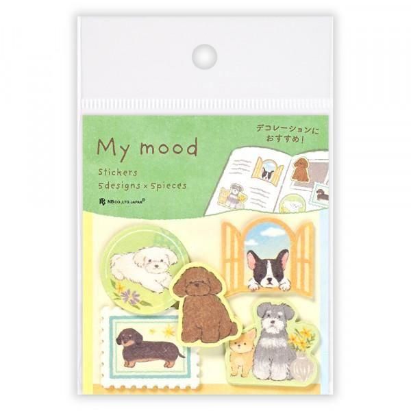 NB My Mood Flake Sticker Pack - Green