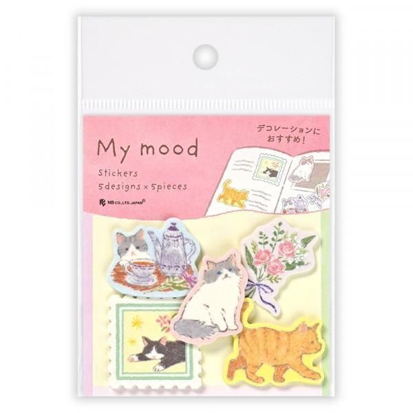 NB My Mood Flake Sticker Pack - Pink