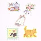 NB My Mood Flake Sticker Pack - Pink