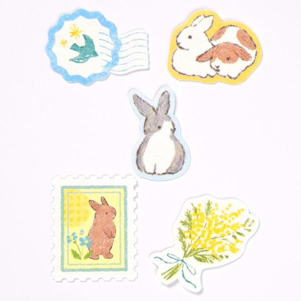 NB My Mood Flake Sticker Pack - Yellow