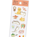 NB Nekorobi Retro Seal - Chibi and Mīko