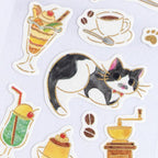 NB Nekorobi Retro Seal - Mosaburo the Retro Café Cat