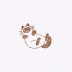 NB Nekorobi Wooden Stamp - Himalayan Cat