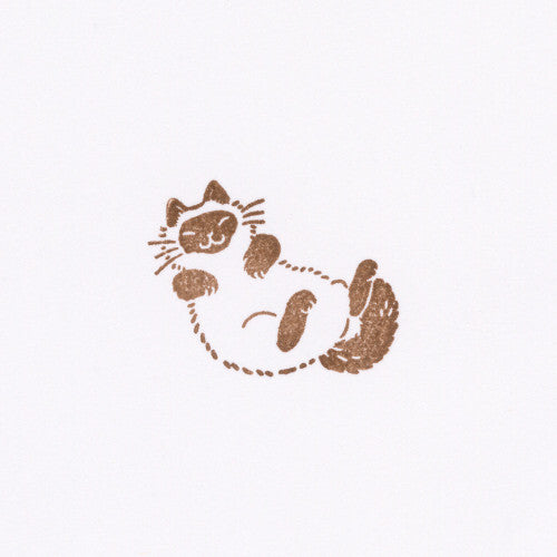 NB Nekorobi Wooden Stamp - Himalayan Cat