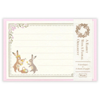 NB RESSA Mini Letter Set - Flower-adorned Rabbit