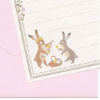NB RESSA Mini Letter Set - Flower-adorned Rabbit