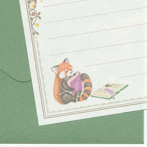 NB RESSA Mini Letter Set - Lesser Panda Bookstore