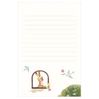 NB RESSA Panda Books Letter Pad - Flower-adorned Rabbit