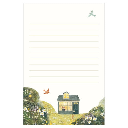NB RESSA Panda Books Letter Pad - Lesser Panda Bookstore