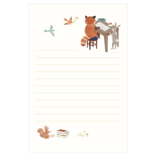 NB RESSA Panda Books Letter Pad - Lesser Panda Bookstore
