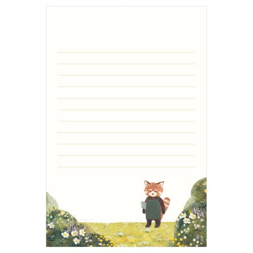 NB RESSA Panda Books Letter Pad - Lesser Panda Bookstore
