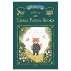 NB RESSA Panda Books Letter Pad - Lesser Panda Bookstore