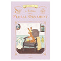 NB RESSA Panda Books Letter Pad - Flower-adorned Rabbit