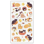 NB WANOWA Japanese-style Sticker Sheet - Japanese Cats