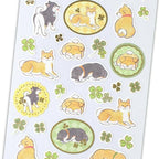 NB Yufumi Sticker Sheet - Shiba Inu